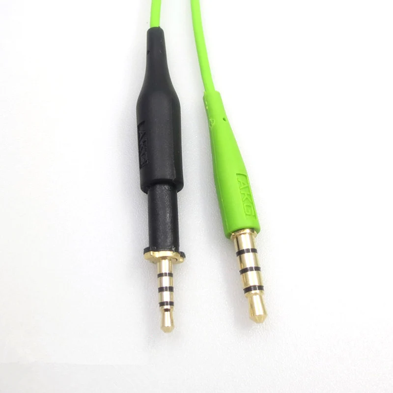 Сменный кабель для AKG K450 K451 K452 K480 Q460 наушников 3 5 мм папа до 2 Мужской HIFI аудио шнур