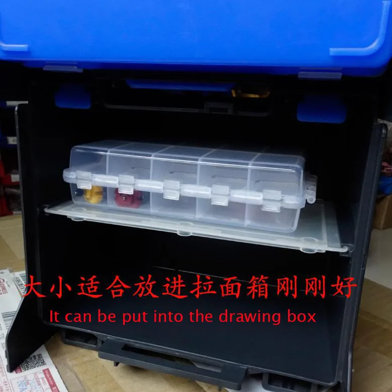 Mini Motor Storage Box Tool Modify Spare Parts for Tamiya 4WD Car Model | Игрушки и хобби