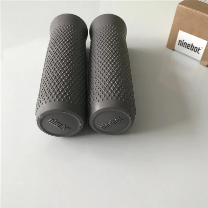 Handle Grip Kickscooter Ninebot ES1 ES2 ES4 комплект аксессуаров контроллер приборной панели заднее колесо вилка электрический тормоз дроссельная заслонка зарядное устройство - Цвет: Handle Grip