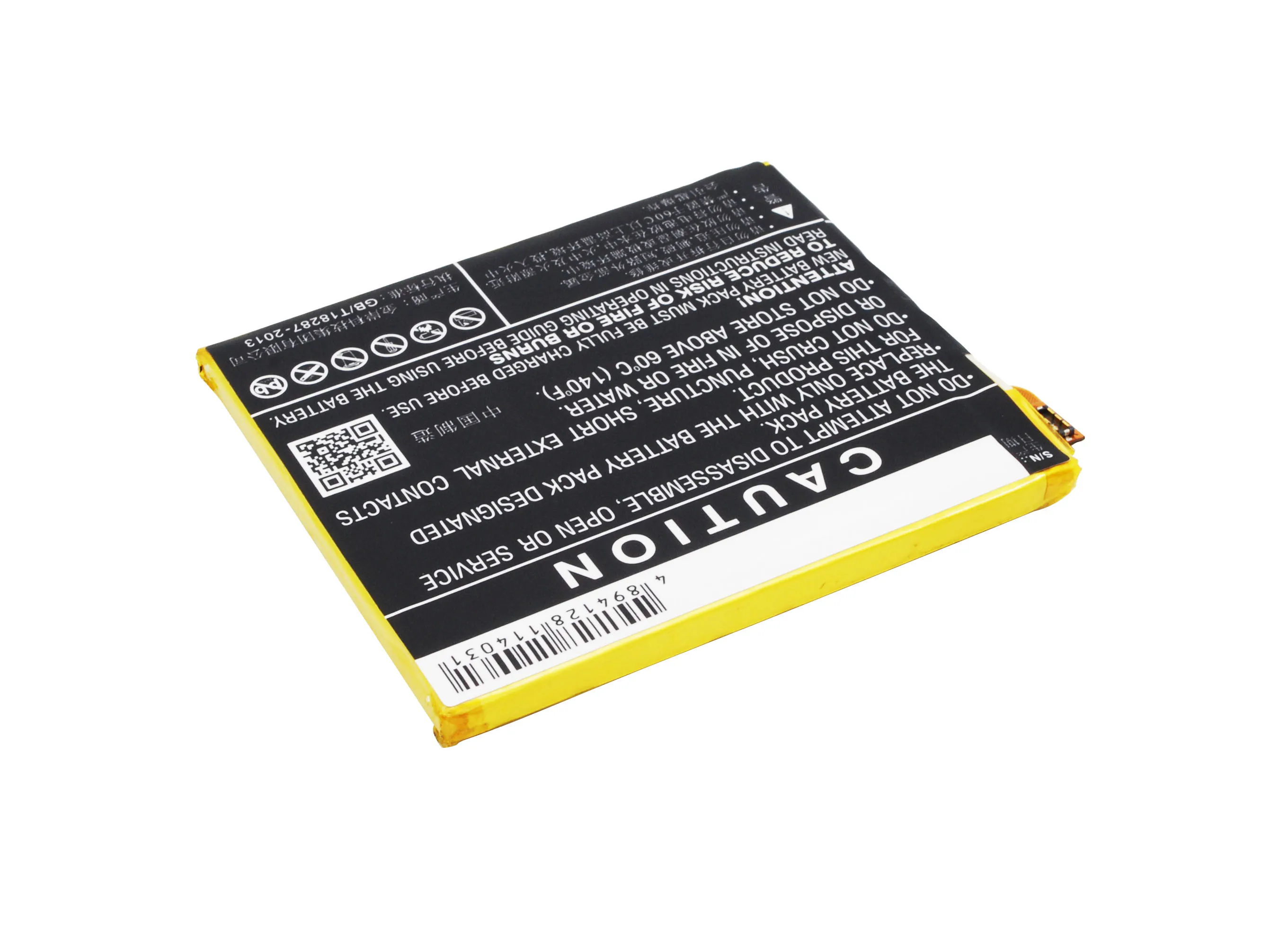 Аккумулятор Cameron Sino Li3834T43P6h726452 3400 мАч для ZTE A450 Blade V2 Lite Q509T Dual SIM карта ZMAX|3400mah