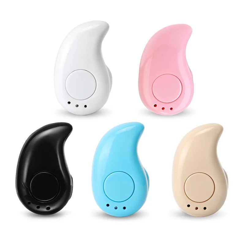 Беспроводные Bluetooth наушники Mini S530 спортивные наушники-вкладыши с микрофоном для