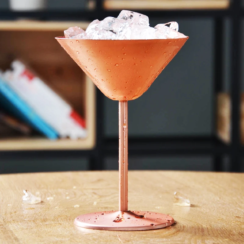 Martini Glasses Wine Cup Cocktail Cups Goblet Bar Tool Stainless Steel Mugs Wedding Party Drinking Ware Drop Shipping | Дом и сад