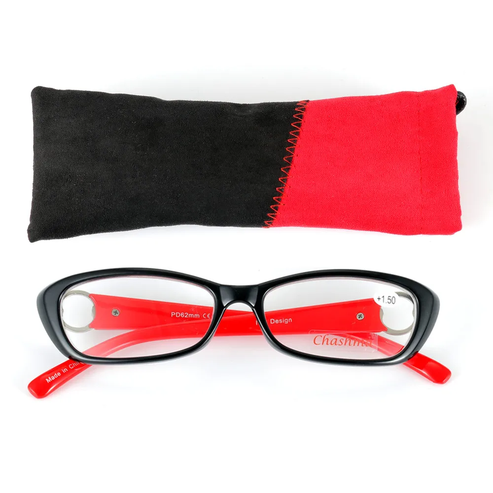 Chashma брендовые Модные женские очки для чтения красивые оптические девочек Ochki Degree