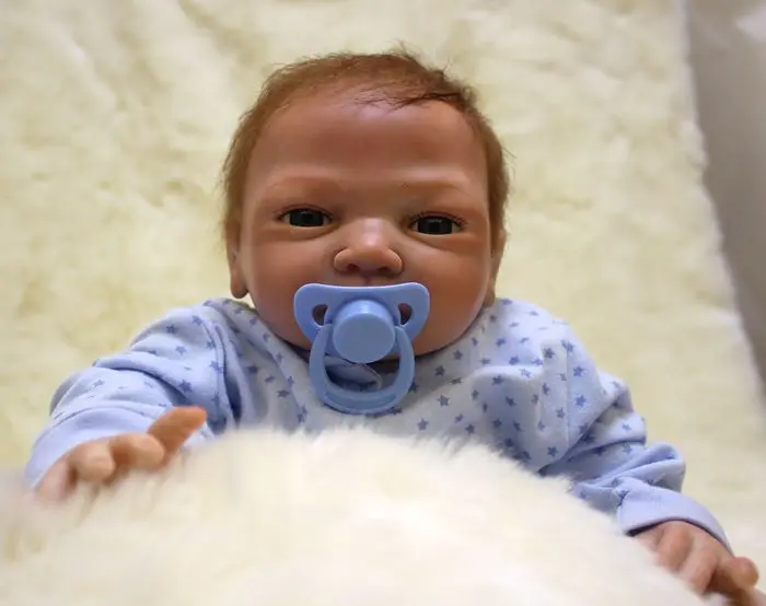Мягкие силиконовые куклы reborn baby boy, 20 дюймов, поддельные Детские куклы reborn для детей, подарок для сна, игрушки, bebes reborn bonecas