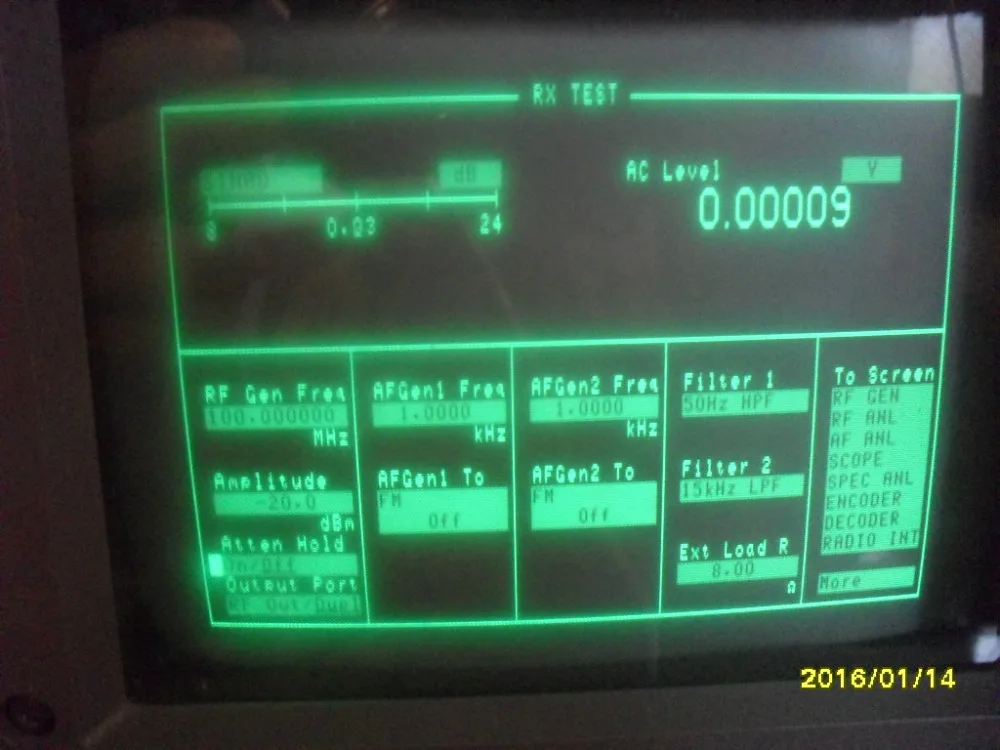 

Pointer 100K-1GHz bandboard Field intensity meter Intercom. antenna field strength