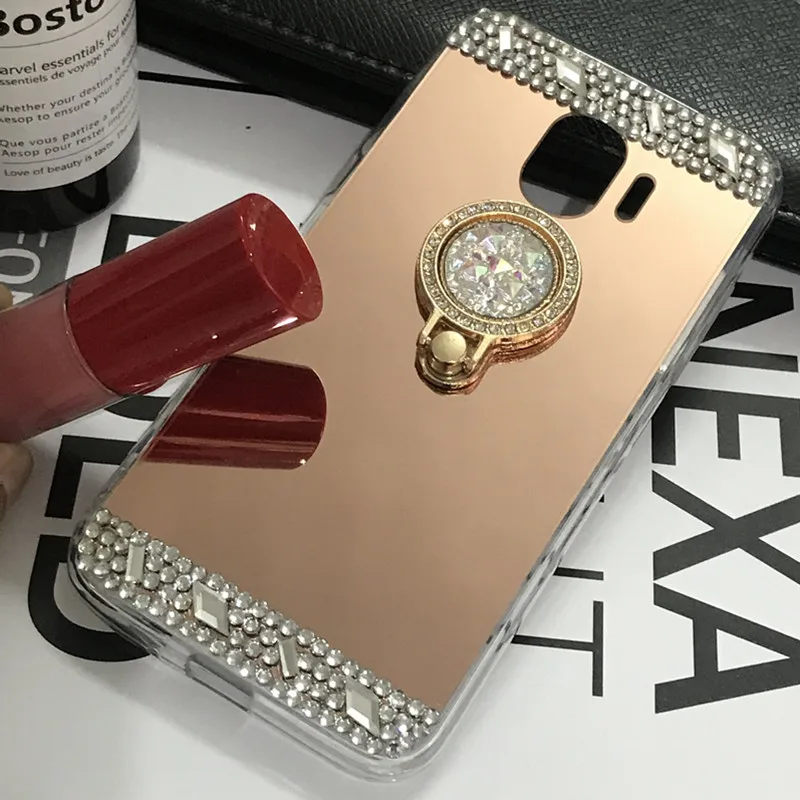 Mirror case crystal cover For Samsung galaxy J4 J6 A6 J2 2018 s9 s8 Note 9 8 Galaxy J7 neo A8 A7 J5 2017 A5 2016 phone | Мобильные