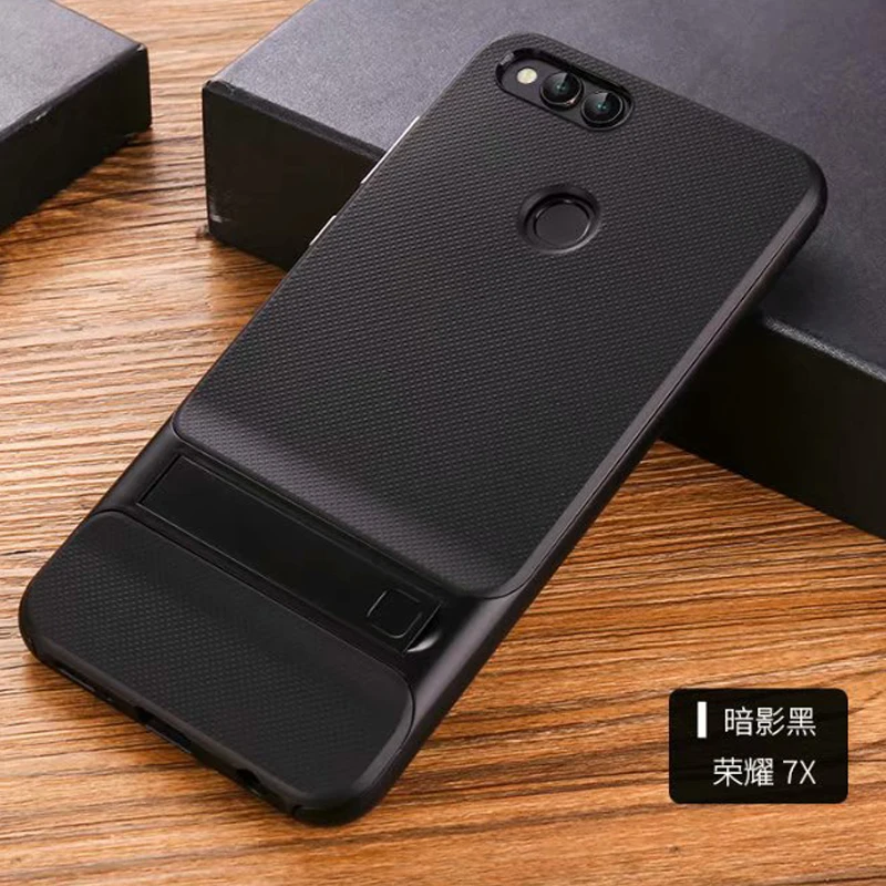 YonLinTan coque чехол для huawei Honor 7x7 x роскошный 3d силиконовый на заднюю панель телефона с
