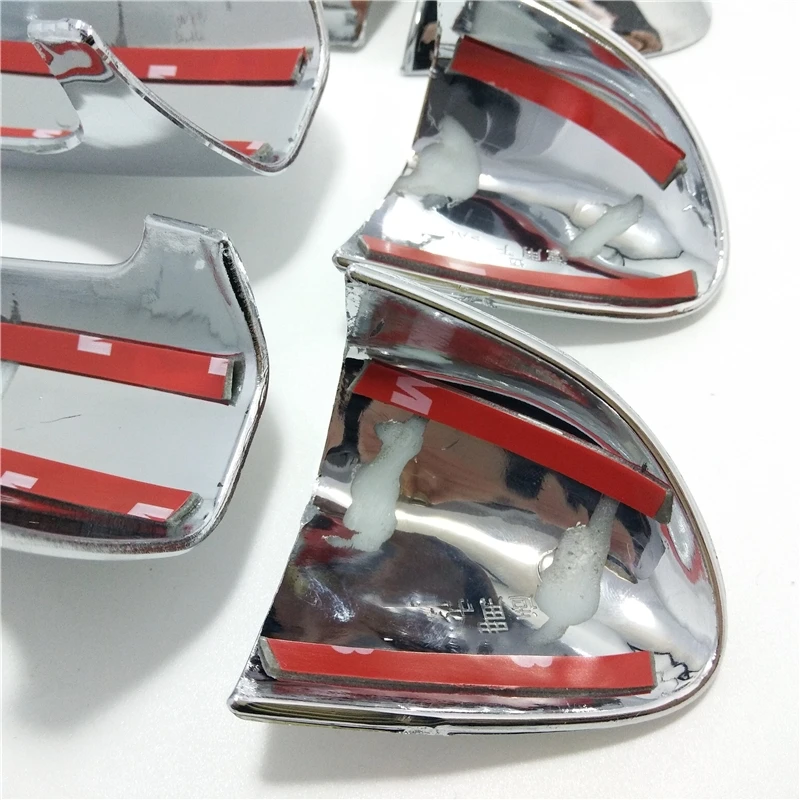 Car Door Handle Cover Trim For Volkswagen V W PASSAT B6 B7 2006 2017 Passat CC Abs Chrome Styling Stickers Auto Accessories | Автомобили и