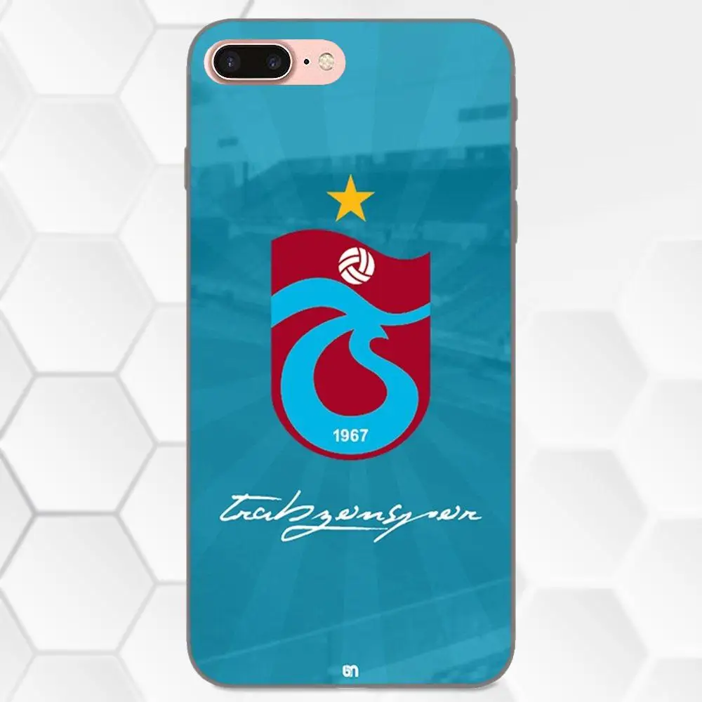 Мягкий ТПУ протектор экрана для Huawei Honor 5A 6A 6C 7A 7C 7X 8A 8C 8x 9 10 P8 P9 P10 P20 P30 Mini Lite Plus Trabzonspor