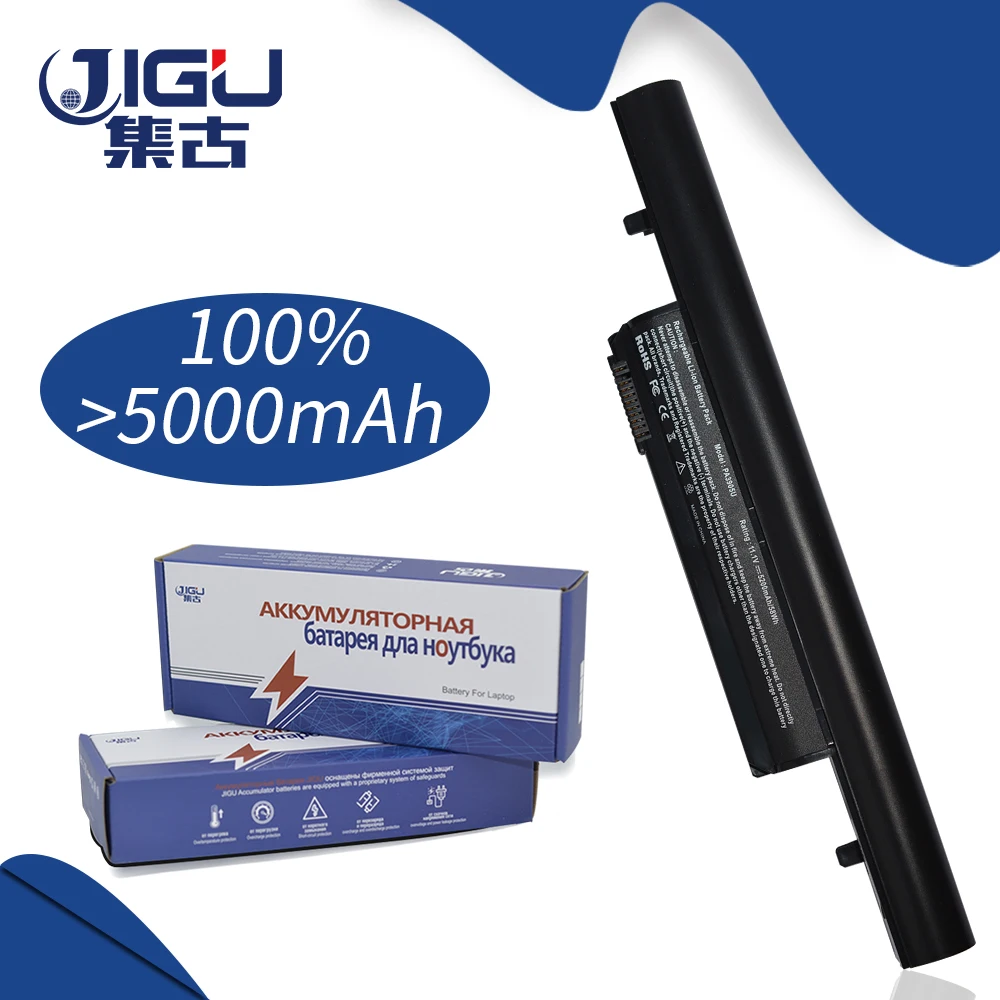 

JIGU Laptop Battery 3ICR19/65-2 PA3904U-1BRS For Toshiba For DYNABOOK R751 R752 For Satellite Pro/ TECRA R850 SERIES R950