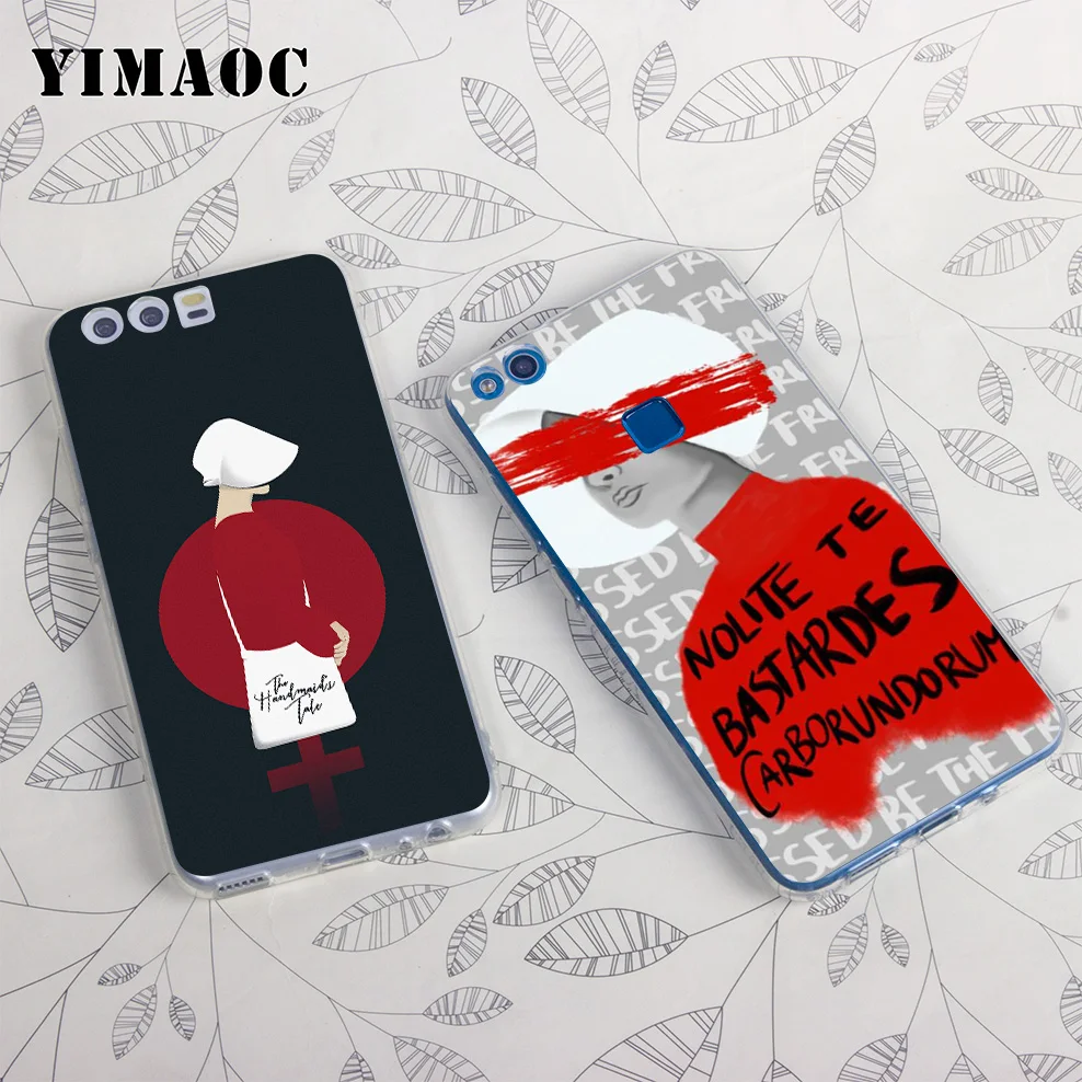 YIMAOC Handmaid Is Tale Soft Case for Huawei Honor 10 9 8X 8C 8 7C 7X 7A Pro 6A Lite Note Nova 3i 3 2i Y6 Y7 Y9 Prime 2018 |