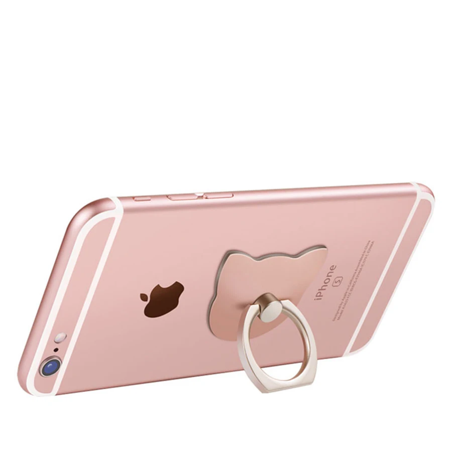 Универсальный держатель подставка Leoleo с кольцом на палец для iPhone X XR XS Max 8 7 6 Plus