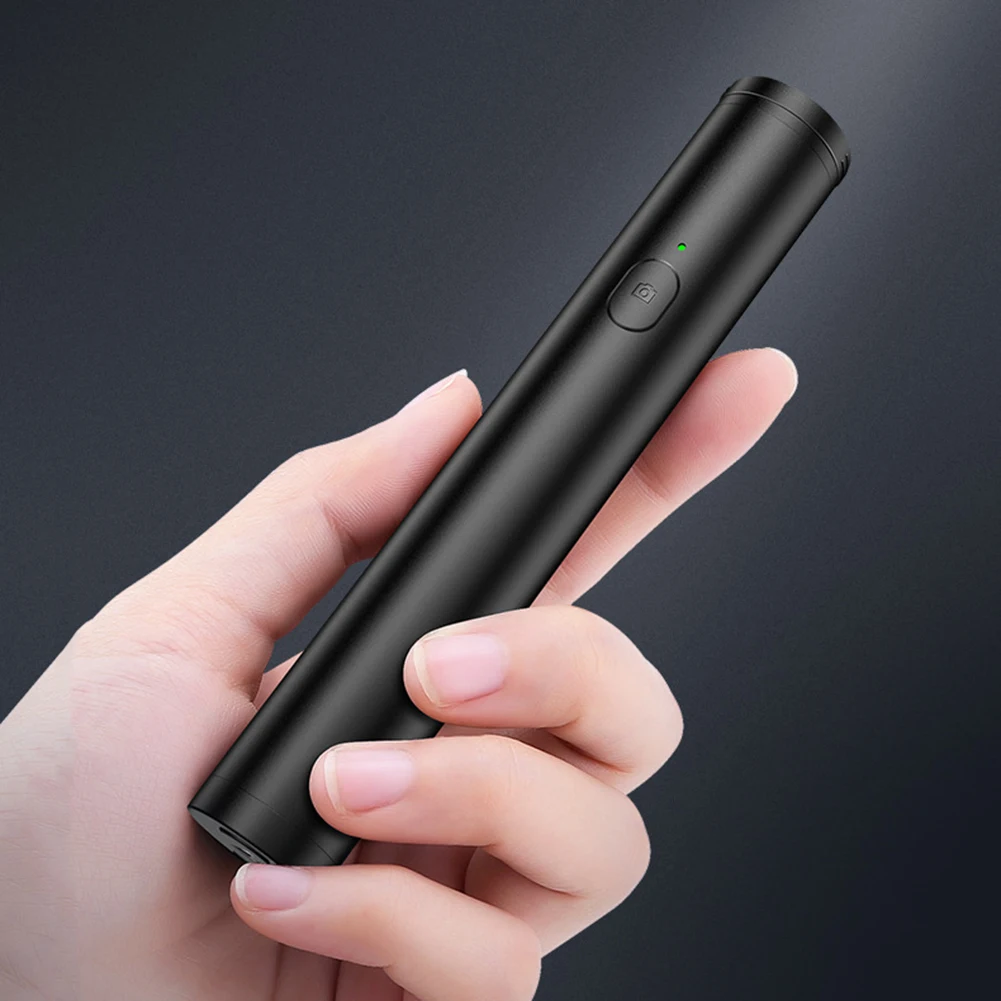 Мини селфи палка Bluetooth выдвижной беспроводной держатель телефона с