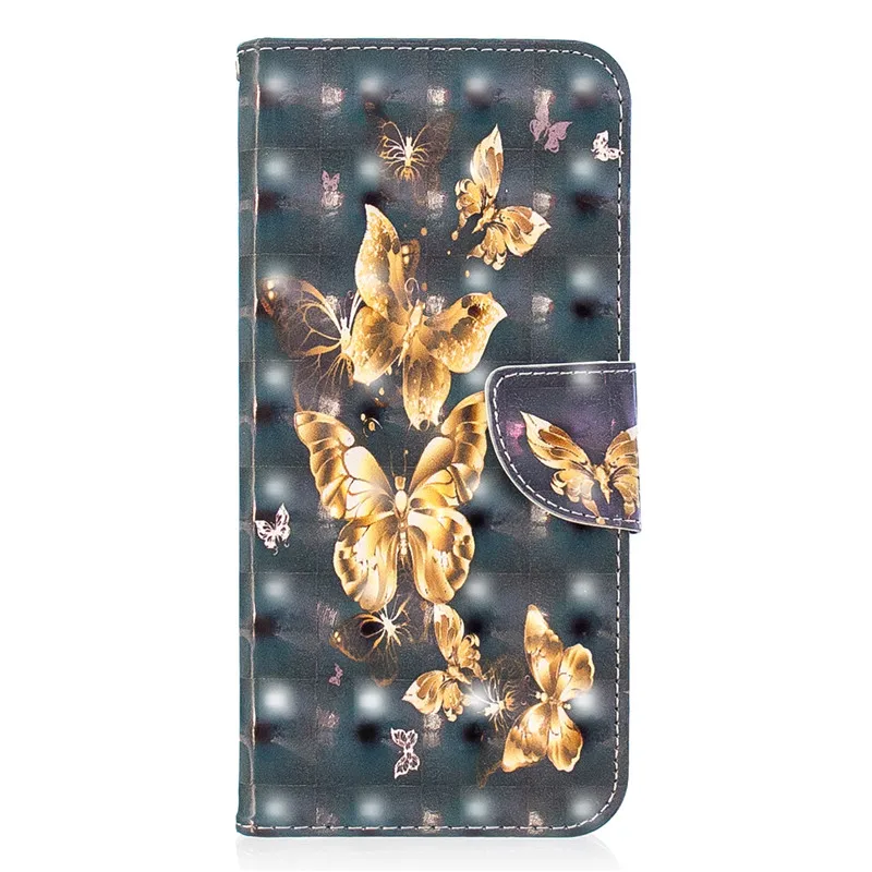3D кожаный чехол для huawei P20 P30 Коврики 10 20 Lite Pro Nova 3i Y5 Psmart плюс Y6 Y7 откидная крышка для huawei 8A 8C 7A 7C