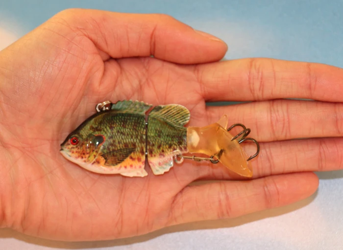 Составная рыболовная приманка убийца окуня Bluegill Sunfish Pumpkinseed|lure rig|lure packaginglure bass |