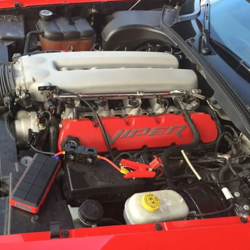 Автомобильный аварийный прыжок Стартер Мощность Мини Портативный power bank