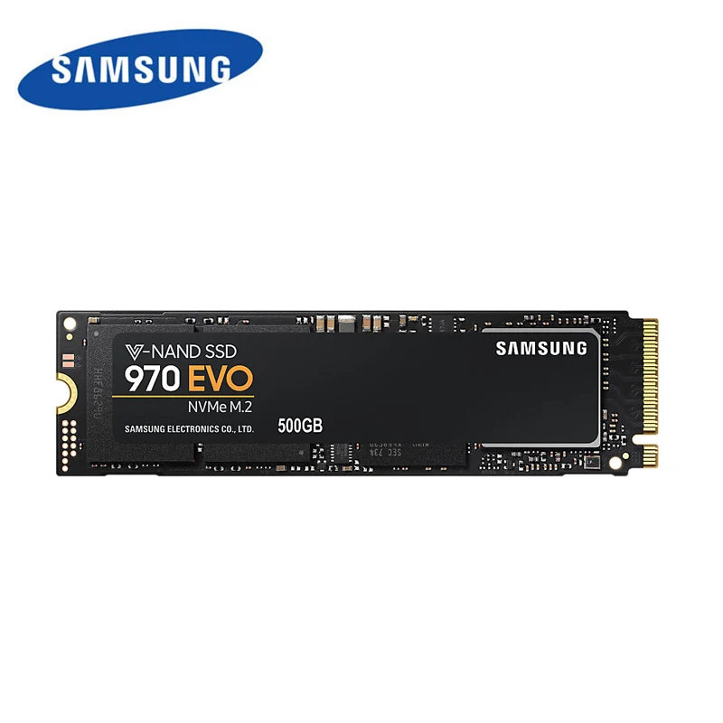 SAMSUNG HDD бренд 970EVO Plus твердотельный накопитель SSD 1 ТБ 250g/500g M.2 V-NAND жесткий диск M2 PCIe 3,0x4 для настольного ноутбука