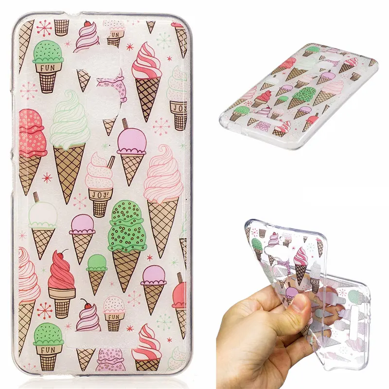 Howanni Soft Colorful Phone Case For Asus Zenfone 3 Max ZC520TL 5.2&quot Cover | Мобильные телефоны и аксессуары