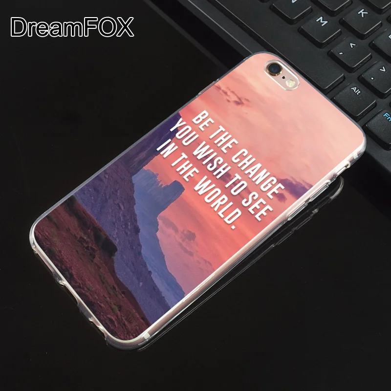 DREAMFOX N103 Мягкий силиконовый чехол из ТПУ для Apple iPhone XR XS Max 8X7 6 6S Plus 5 5S SE 5C 4 4S |