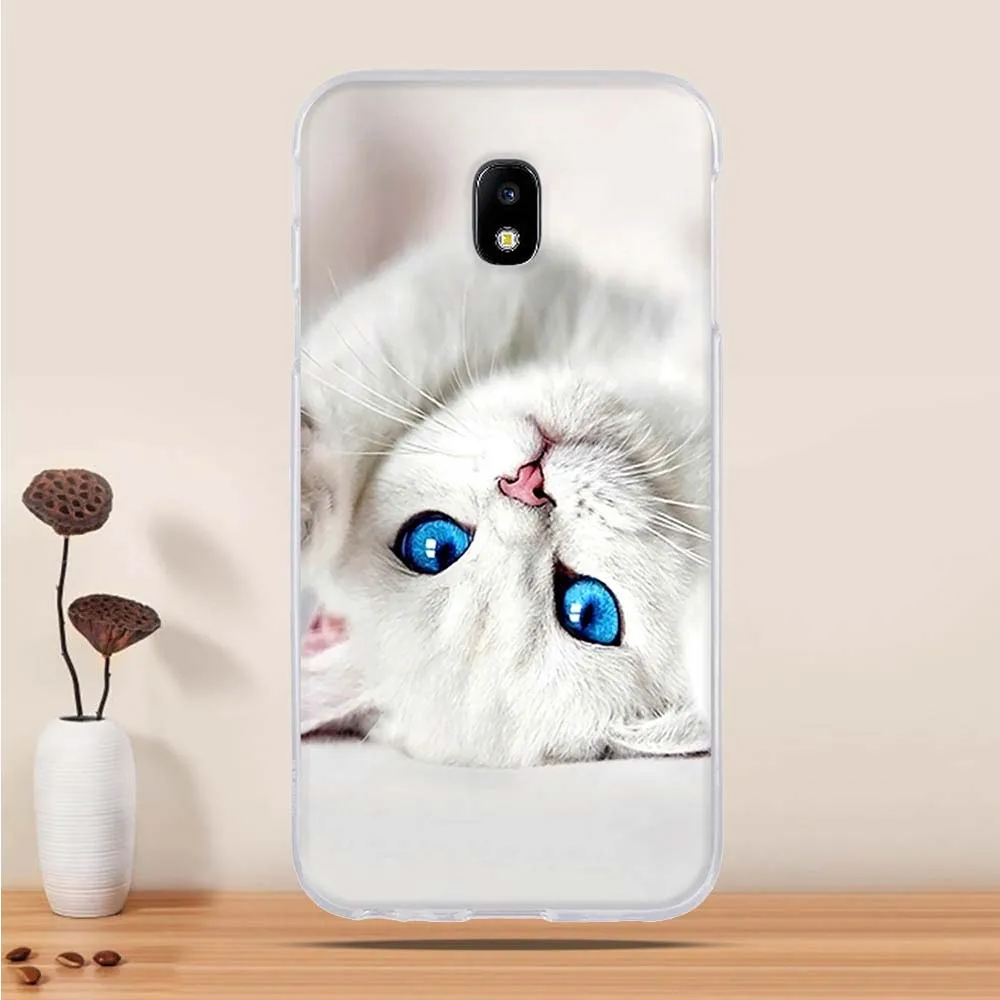 Чехол для samsung Galaxy J3 чехол силиконовый чехол для samsung Galaxy J3 чехол Funda для samsung J3 j330F hoesje сумка