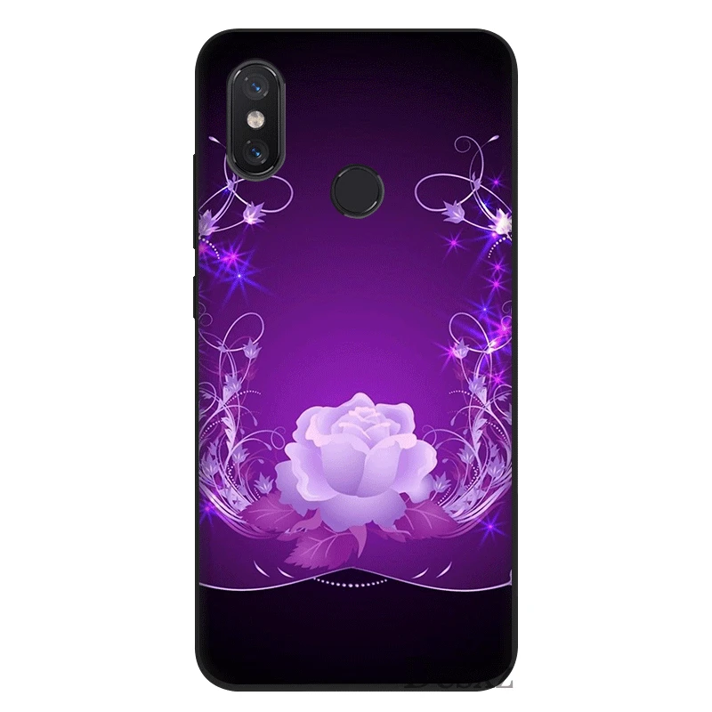 B11 Desxz сотовый Чехол для телефона для Xiaomi Redmi GO 7 4X 4A 5A 5 6 6A Pro S2 плюс Чехол цветок с кристаллами стразами в виде ракушки - Цвет: B11