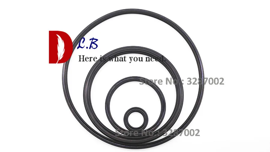 Quad ring CS 2 62mm AS568 102 130 XRing ID x Nitrile (NBR) 70 ShA Buna N резиновые уплотнения ring|seals rubber rings|rubber seal