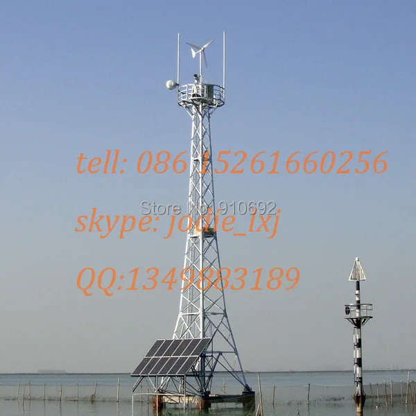 Ветрогенератор для безсетевых гибридных солнечных систем 2 кВт 96 в | Обустройство