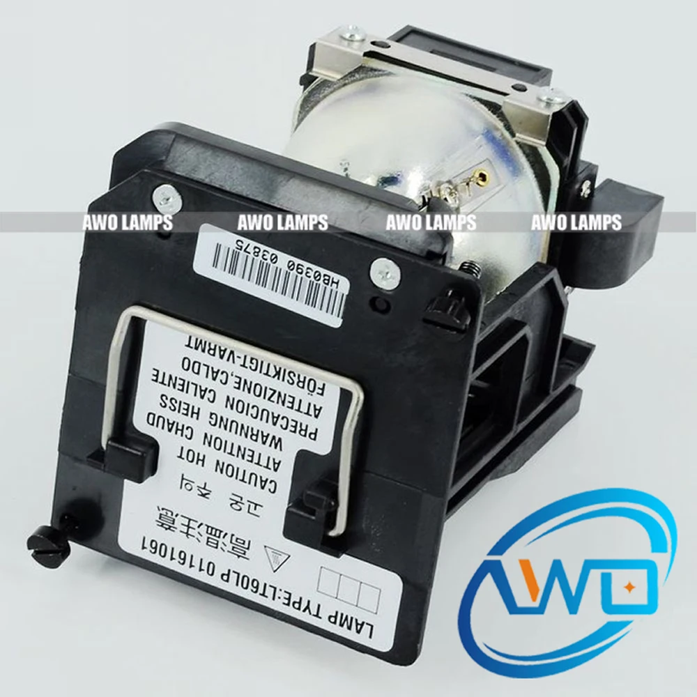 LT60LPK запасная лампа проектора 50023919 с корпусом для NEC HT1000 / HT1100 LT220 LT240 LT245 LT260/ LT60