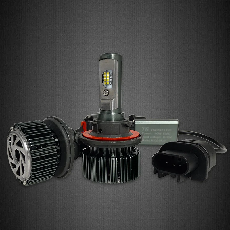 Cnsunnylight H4 H7 H11 H1 csp LED 9005/HB3 9006/HB4 H13 9004 9007 H3 8000Lm автомобиля Фары для авто туман фары белый 6000 К 12 В 24 В