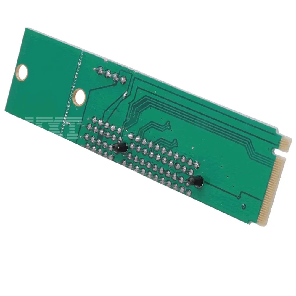 3 шт./лот Бесплатная доставка NGFF M2 для PCI E 4X слот адаптер карта M ключ M.2 порт SSD в