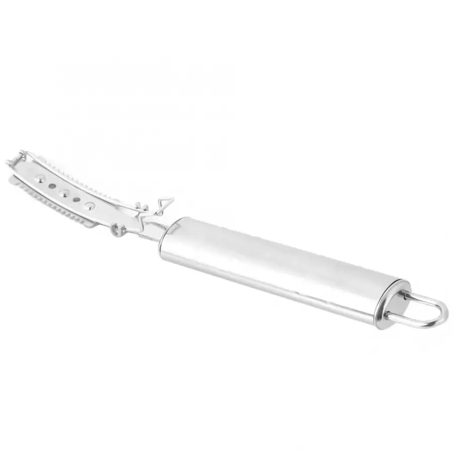 Kitchen Scraper Stainless Steel Pig Hair Scraper Fish Scale Pork Hair Remover Kitchen Scraping Tools