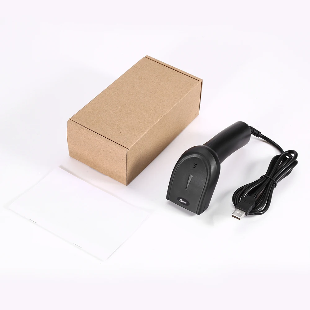 EY 006Y QR сканер штрих кодов портативный Проводной 1D 2D USB считыватель для Windows DataMatrix