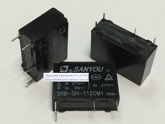 Горячая Распродажа новинка Φ SRBSH112DM1 112DM1 12VDC DC12V 12В DIP4|dc12v|dc12v 1.5a |