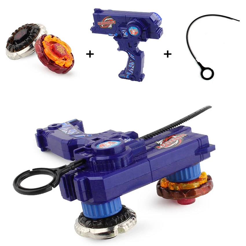 B 133 коробки Топ пусковые установки Такара TOMY Beyblades burst игрушки bables Toupie Gyro Металл