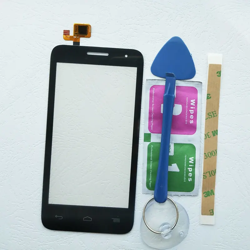 BINYEAE 4 5 'сенсорный экран для Alcatel One Touch D5 5038D 5038X OT5038 дигитайзер сенсорная панель