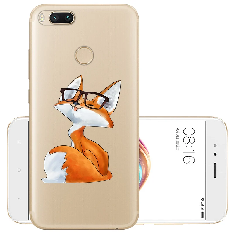 CROWNPRO для Xiaomi mi a1 Чехол Мягкий ТПУ силиконовый чехол для Xiaomi mi 5X mi 5X задняя крышка для mi a1 прозрачный защитный чехол для телефона - Цвет: HHH