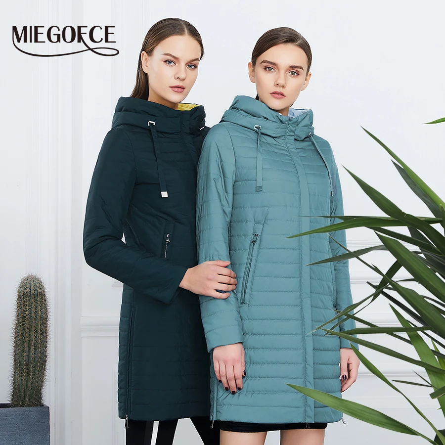 MIEGOFCE 2019 Новая Весенняя Осенняя Женская Коллекция Интересный Дизайн Этого Года
