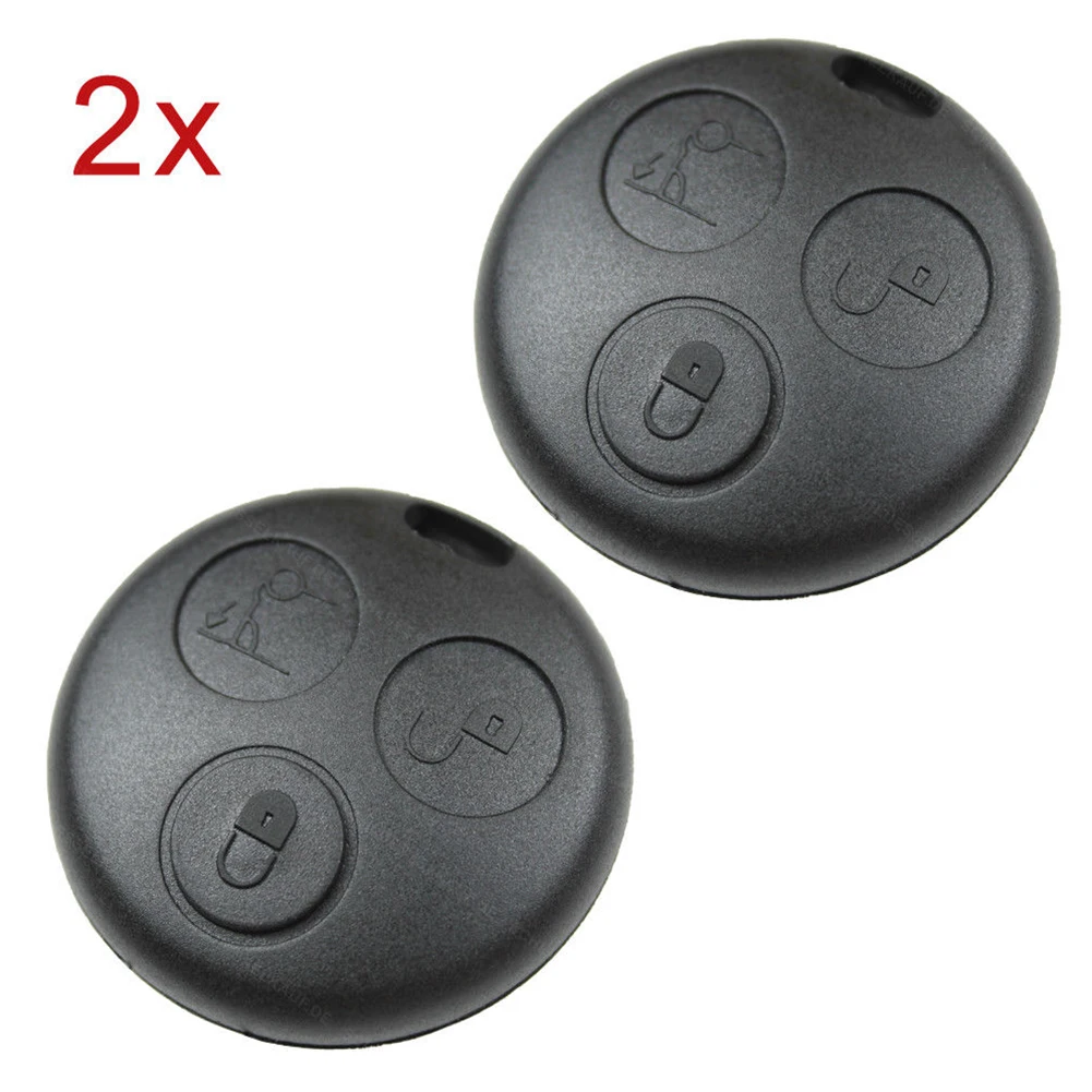 2 предмета Кнопка для замены ключа автомобиля защитный чехол запасные части benz |