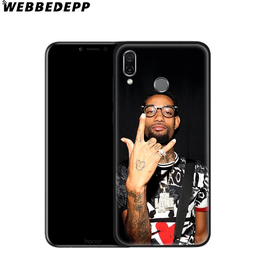 Мягкий чехол WEBBEDEPP PnB Rock для Huawei Mate Honor 20 6A 7A 7C 7X8 9X10 View 10 Lite Pro 30 |