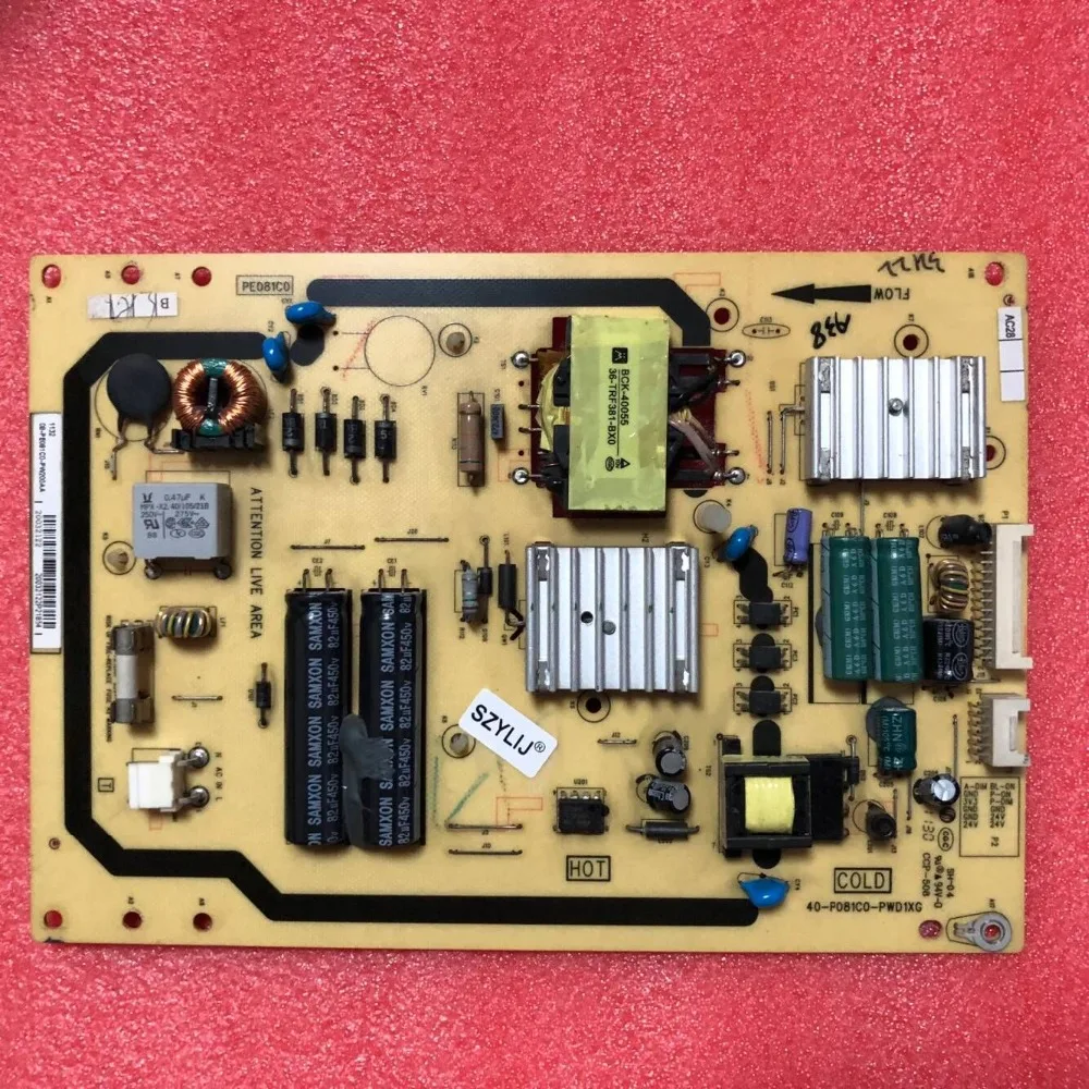 

SZYLIJ L32F3200B power board 40-P081C0-PWD1XG 08-PE081C0-PW200AA SPOT