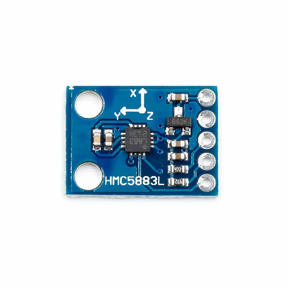 Высокая точность IIC/I2C GY-273 HMC5883L 3-осевой Компас магнитометр сенсор плата модуль