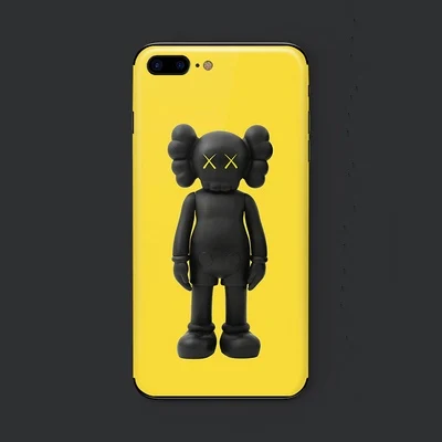 Наклейка на телефон для Apple 6/6S 7 8 Plus, наклейка на телефон для iPhone X XR Xs Max, защита задней крышки, пленка с бесплатной прозрачной крышкой