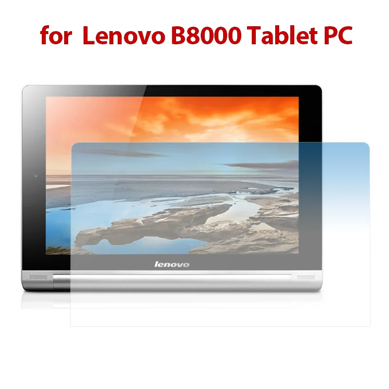 Ультра тонкая Оптовая HD прозрачная защитная пленка для экрана LCD 10 1 Lenovo YOGA TABLET B8000