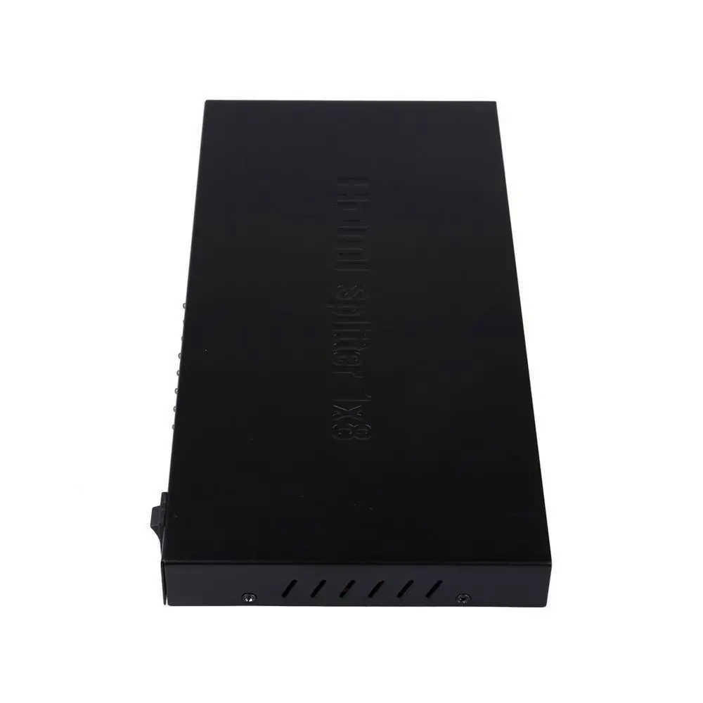 SCLS новый ультра HD 8 Порт 1 в выход 1x8 HDMI сплиттер аудио видео 1080P для HDTV 3D DVD (вилка