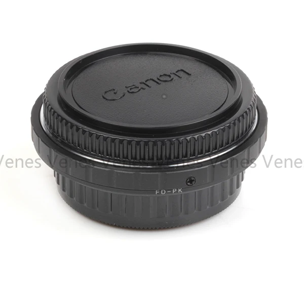 Кольцо-адаптер для крепления Venes на FD-PK подходит объектива Canon FD Pentax K с оптическим