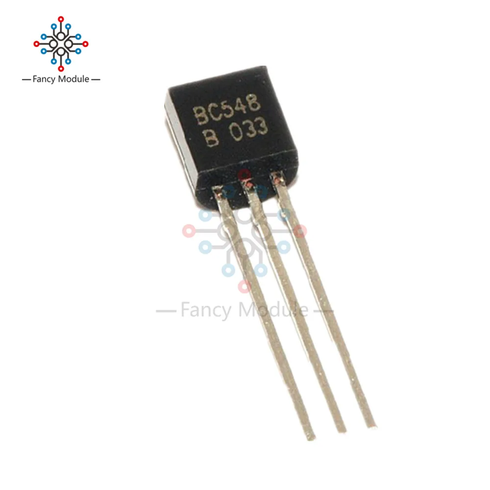 ТРАНЗИСТОР BC548 TO 92 NPN 30 в 0 1 А шт.|transistor to-92|transistor bc548transistor npn |