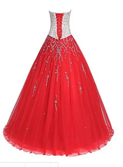 Crystal quinceanera gowns Sweet 16 dresses vestido 15 anos debutante vestidos de A-line | Свадьбы и торжества