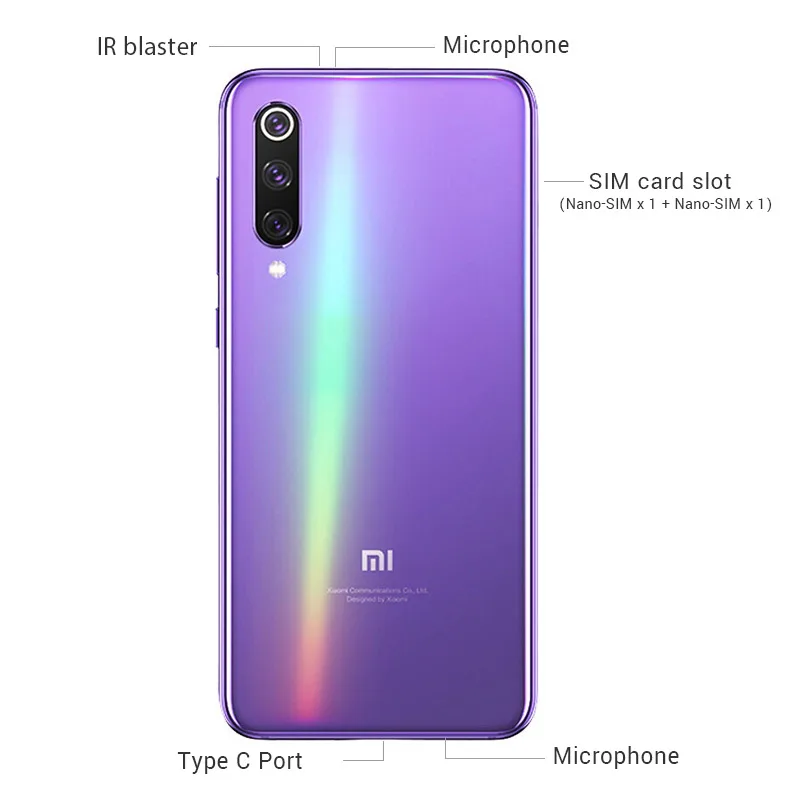 Глобальная версия Xiaomi mi 9 SE 6GB ram 64GB rom смартфон Snapdragon 712 Octa Core 5 97 &quotполный экран 48MP