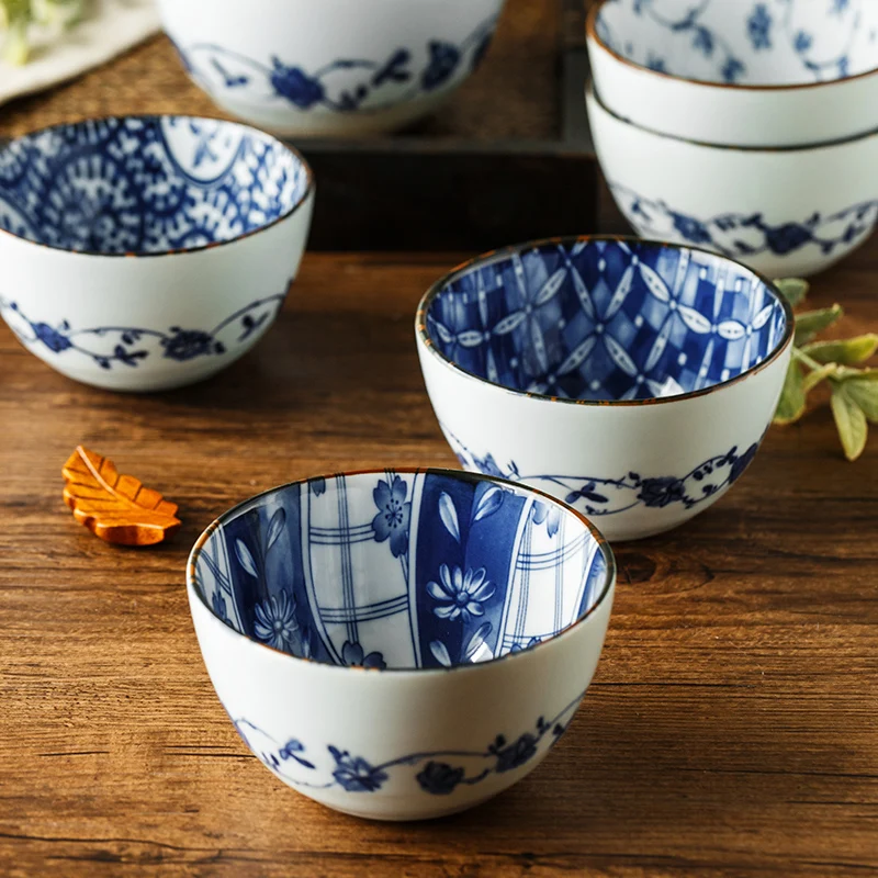 Японские импортные рисовые чаши керамические фарфоровые рамен емкость для супа