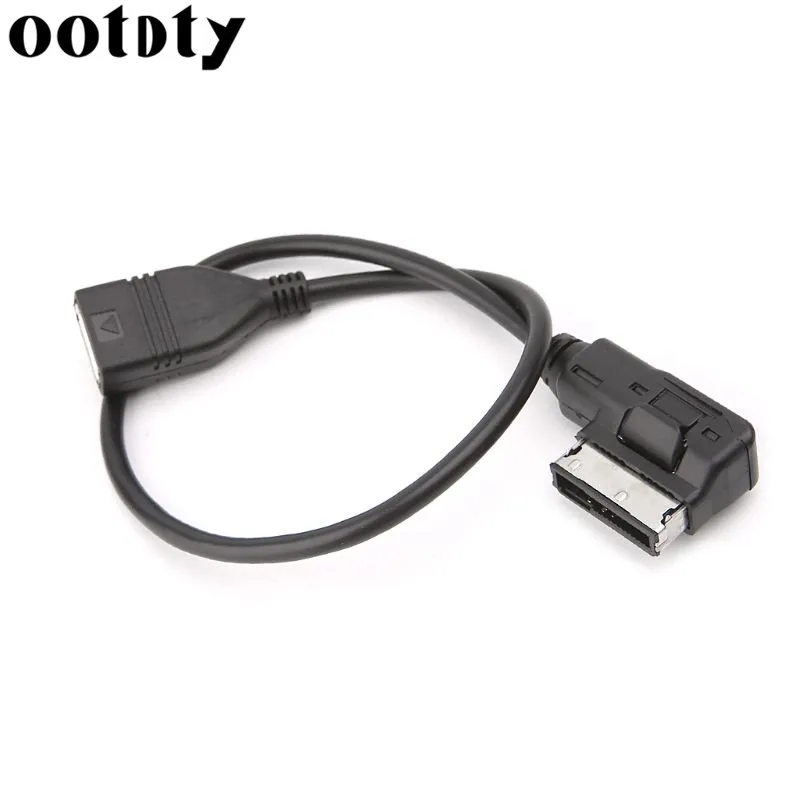 1 шт. вспомогательный медиа интерфейс USB гнездовой аудио адаптер кабель AMI для